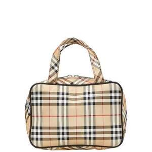 Camera Bag Vintage Check Canvas Small #214398B43B